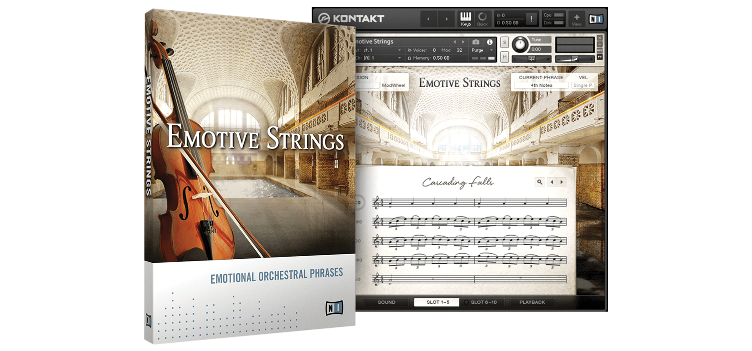 Download Orchestral Strings Legato Ableton