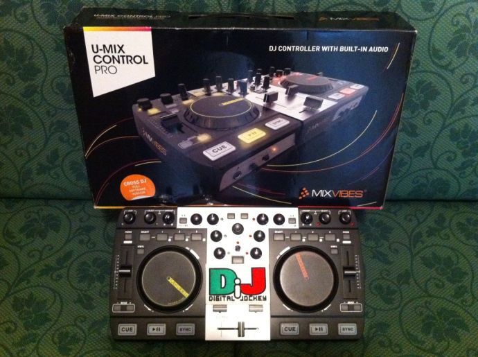 ab you use a midi controller with cross dj free