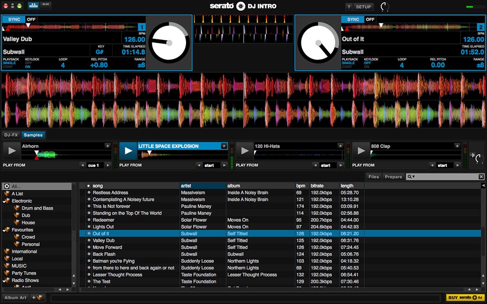 Mixvibes Cross Le Dj Software Included